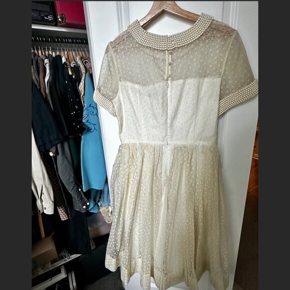 NWT Orla Kiely Spring 2014 Beaded Dress US10 - Picture 4 of 12